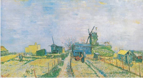 Vegetable Gardens on Montmartre
